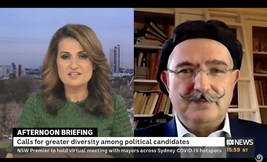 Featured image for “Diversity Quotas in Government: an ABC TV Interview”