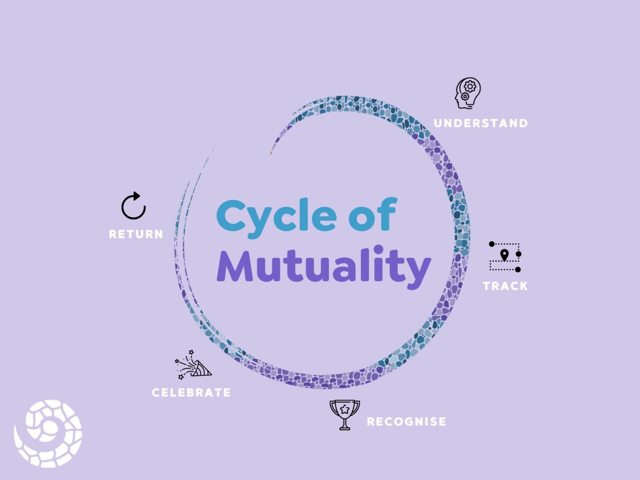 Las 5 etapas del ciclo de la mutualidad | Diversity Atlas