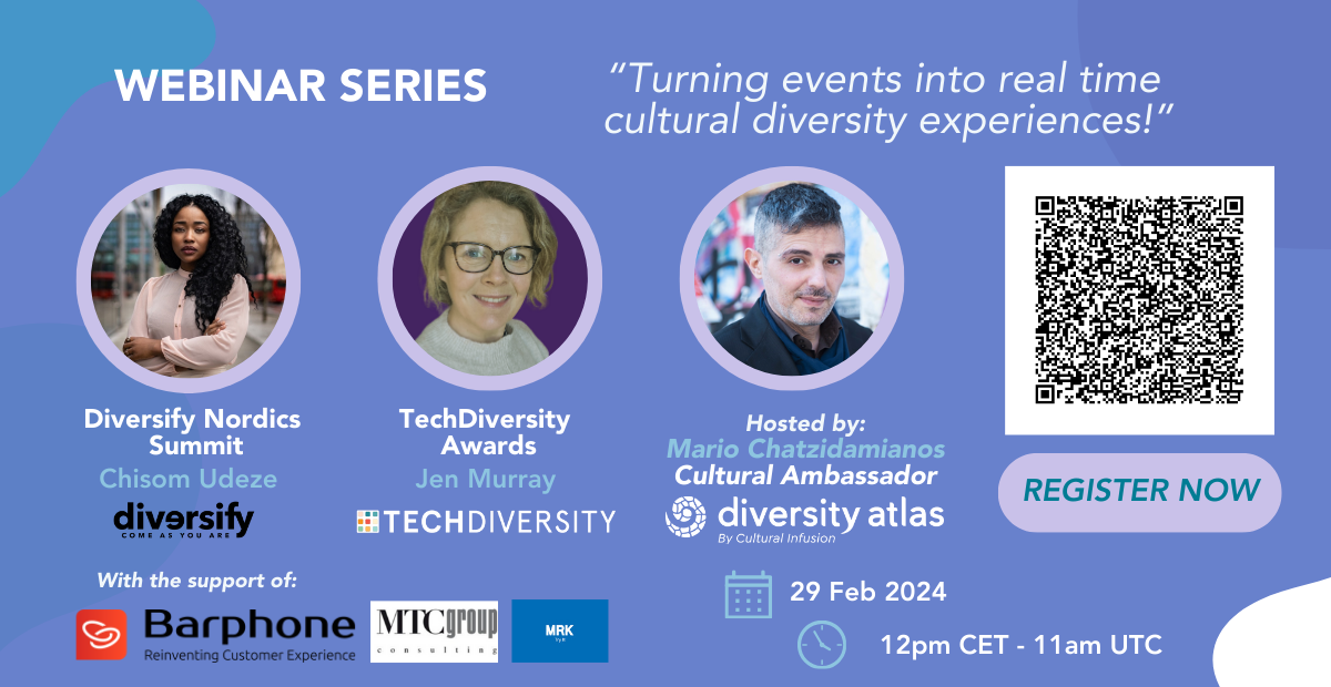 Featured image for “The Launch of Diversity Atlas Webinar Series”