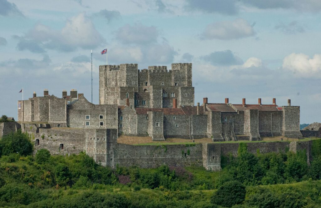 Dover Castle, Photo by Ian Murphy on Unsplash