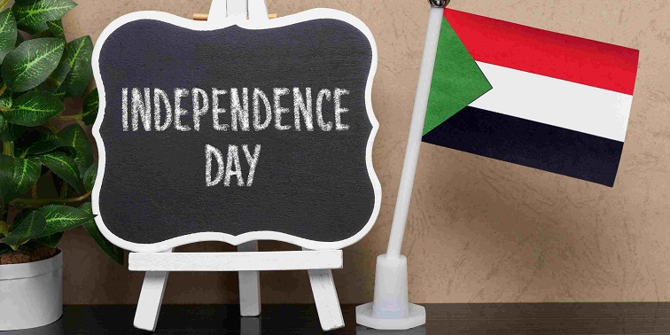 independence day in sudan 1956